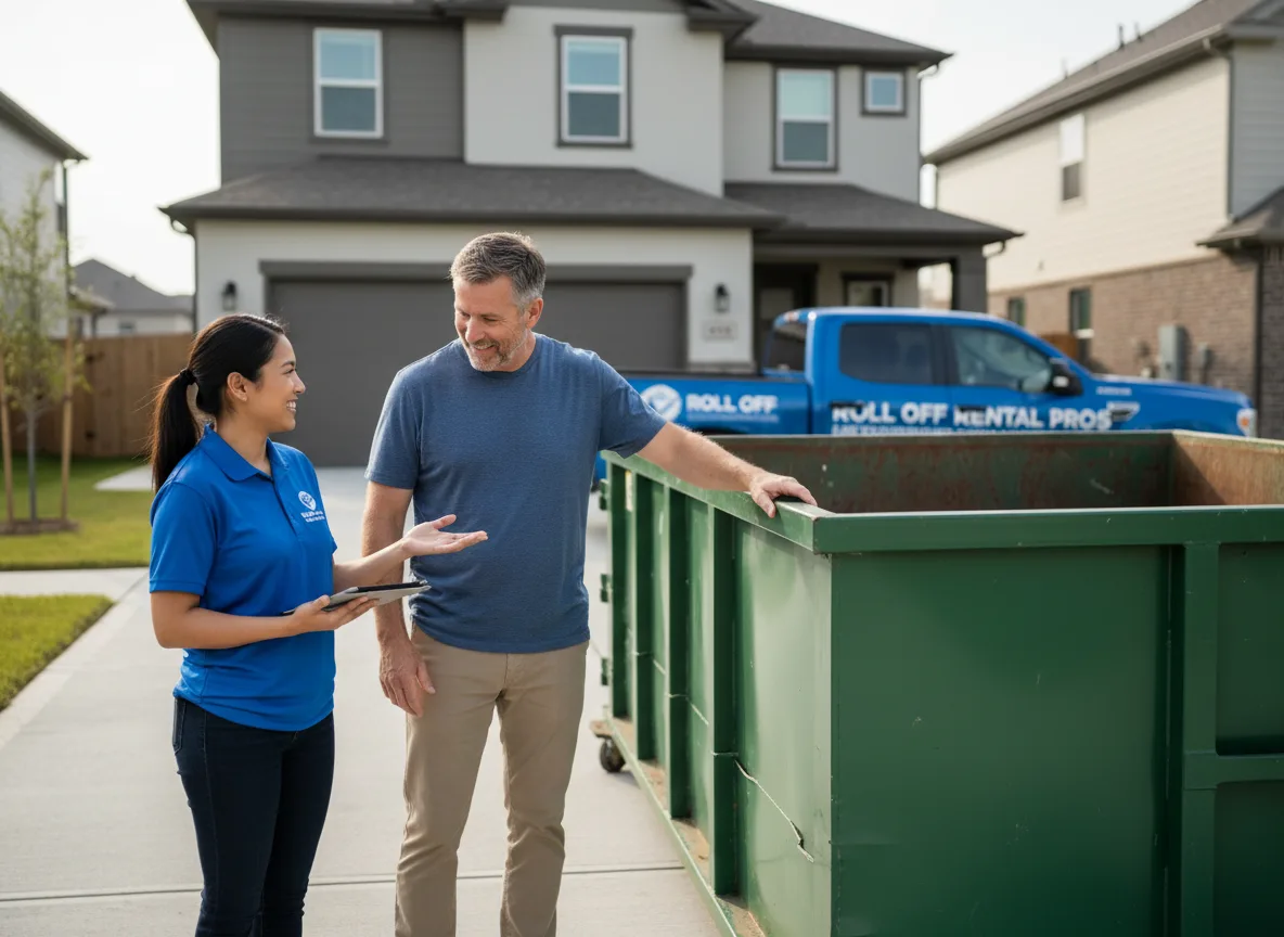 Roll Off Dumpster Rental Frederick, CO FAQs